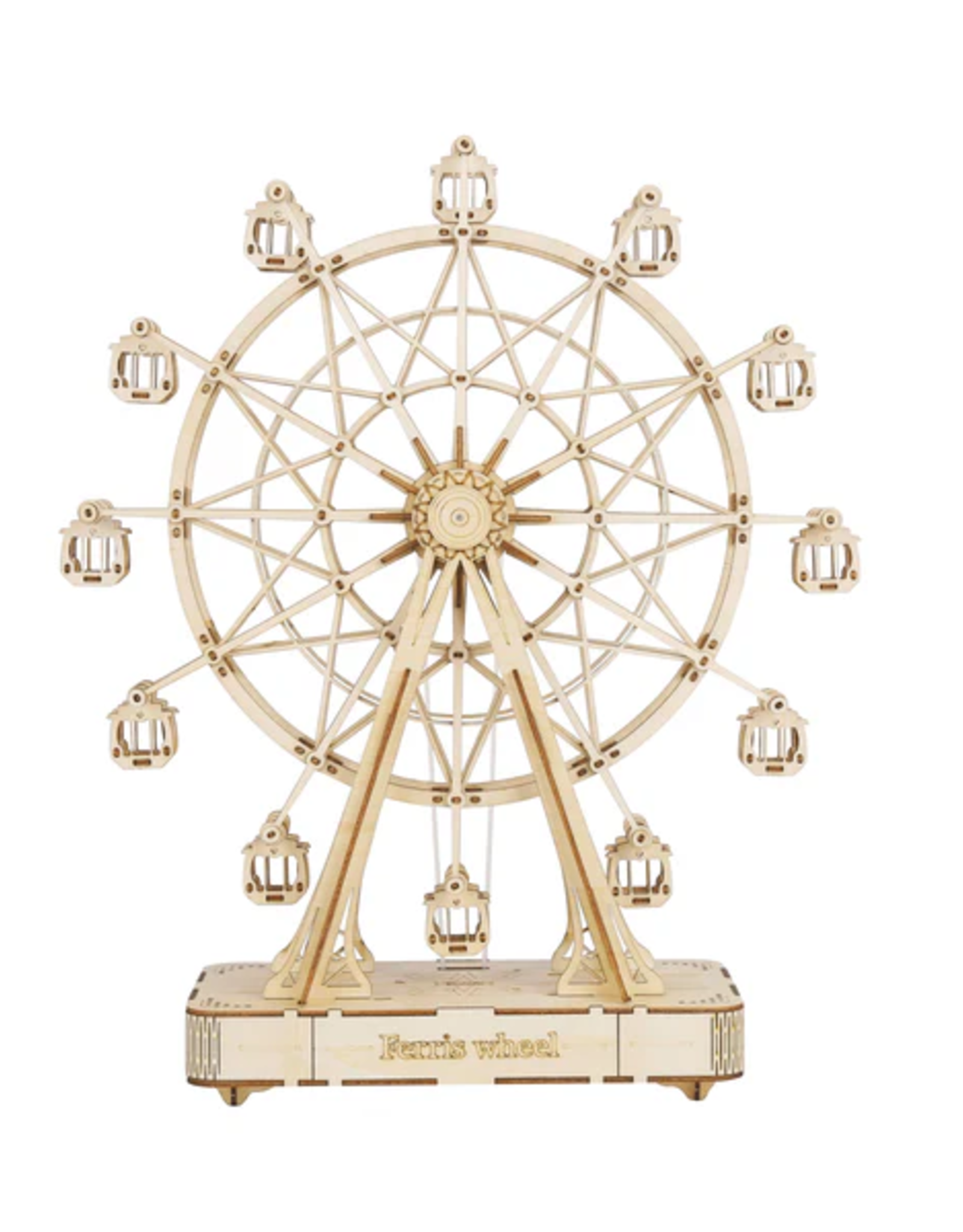 Rolife by Robotime Ferris Wheel Music Box - Robotime