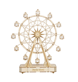 Rolife by Robotime Ferris Wheel Music Box - Robotime