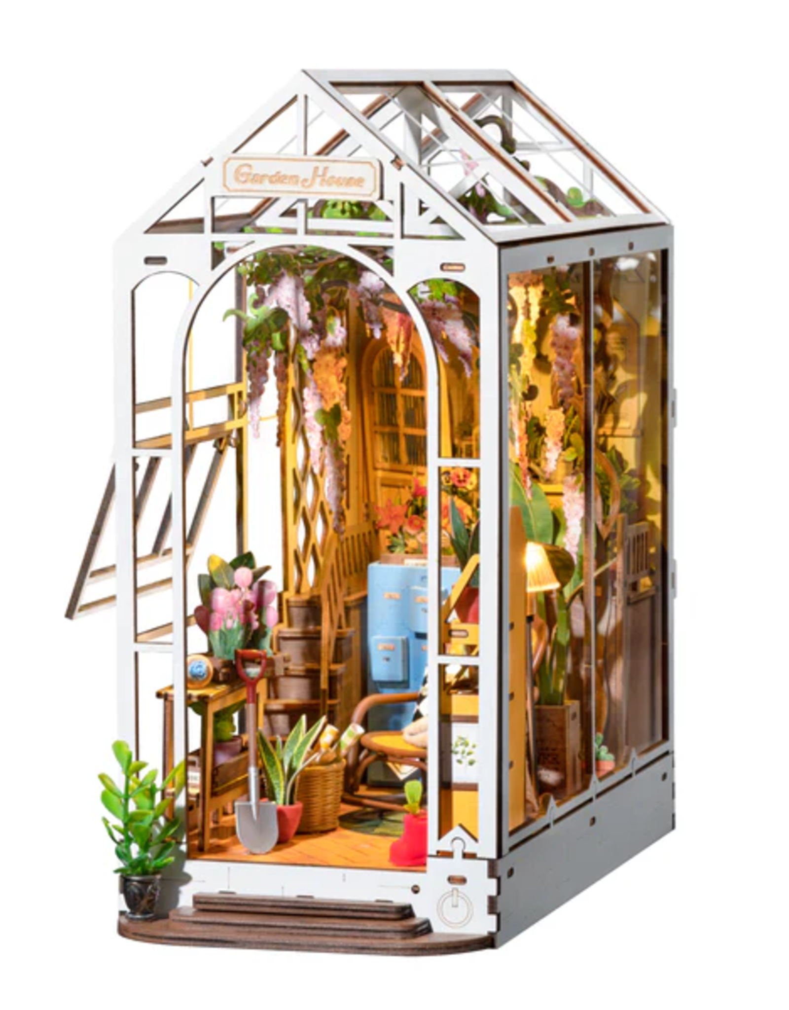 Rolife by Robotime Book Nook Garden House - Robotime