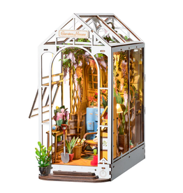 Robotime Book Nook Garden House - Robotime