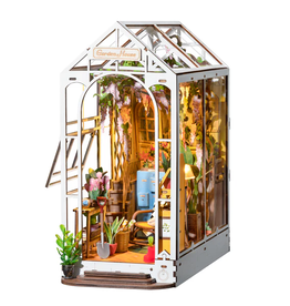 Rolife by Robotime Book Nook Garden House - Robotime