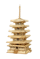 Robotime Five-storied Pagoda - Robotime