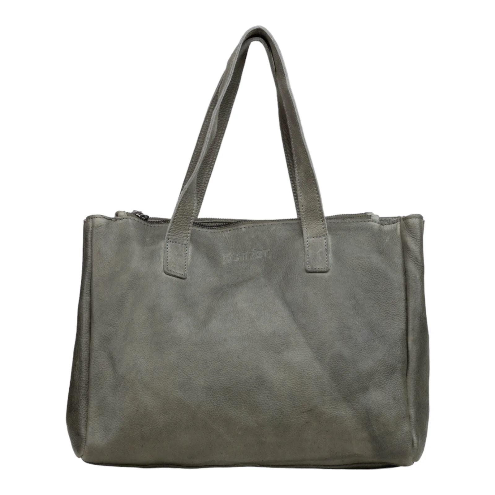 Tas grey DSTRCT KunstZinnig Kado en Woonwinkel