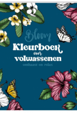 Kleurboek voor Volwassenen - Bloom