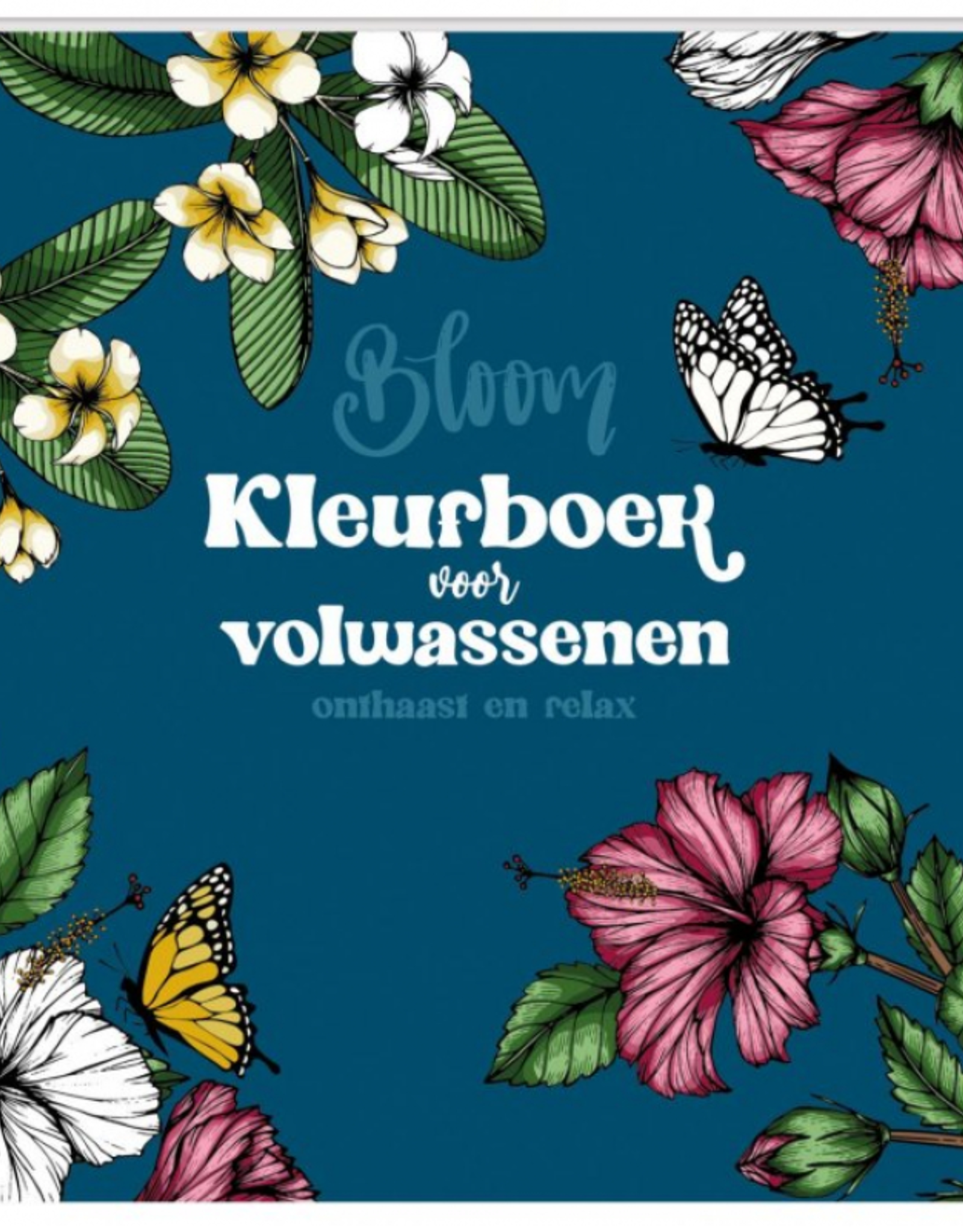 Kleurboek voor Volwassenen - Bloom