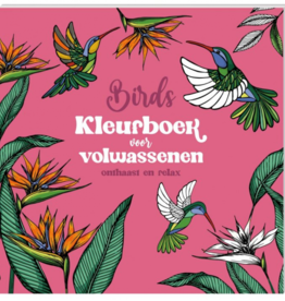 Kleurboek voor Volwassenen - Birds
