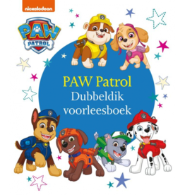 Paw Patrol - Dubbeldik Voorleesboek