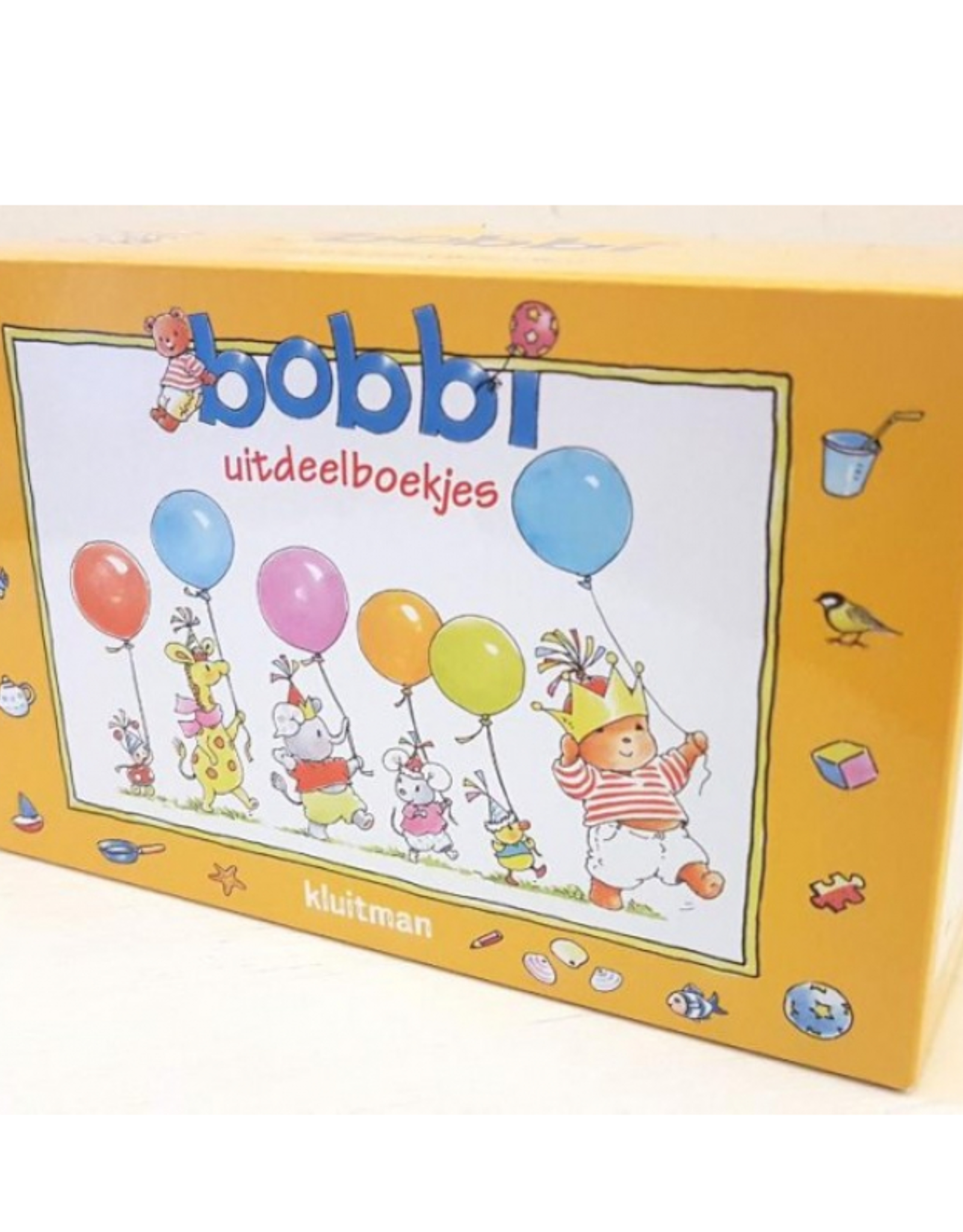Bobbi 12 uitdeelboekjes (6 verschillende titels)