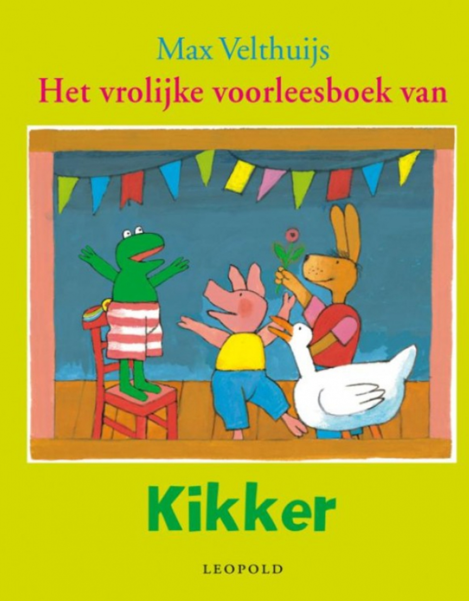 Het vrolijke voorleesboek van Kikker - Max Velthuijs