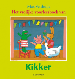 Het vrolijke voorleesboek van Kikker - Max Velthuijs