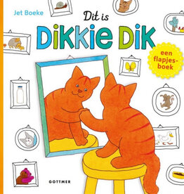 Dit is Dikkie Dik! - Flapjesboek