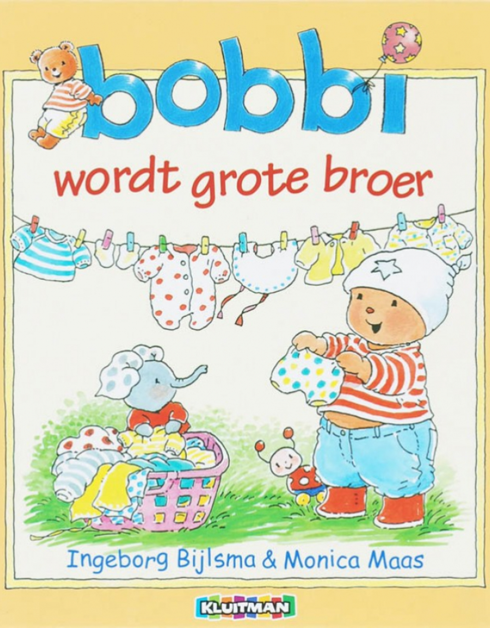 Bobbi wordt grote broer - Een vrolijk boek voor Peuters
