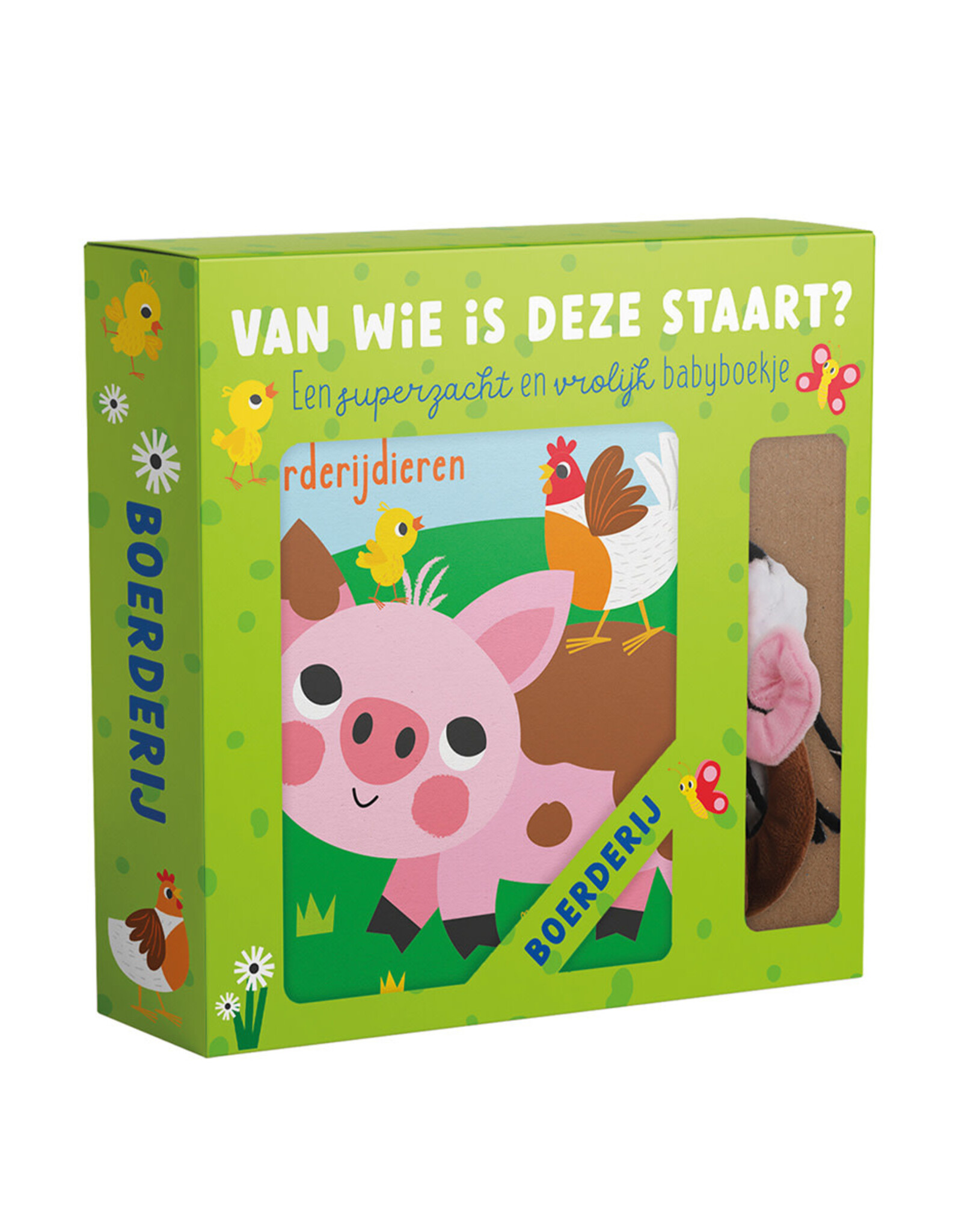 Van wie is deze staart? - Boerderij