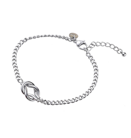 Day & Eve by Go Dutch Label Armband (B4259-1) Zilver - Day & Eve by Go Dutch Label