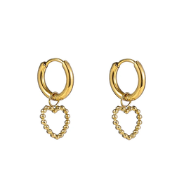 Day & Eve by Go Dutch Label Oorbellen (E4479-2) 14K Goud - Day & Eve by Go Dutch Label.