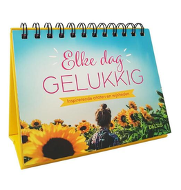 Deltas Elke dag Gelukkig - Tafelstaander