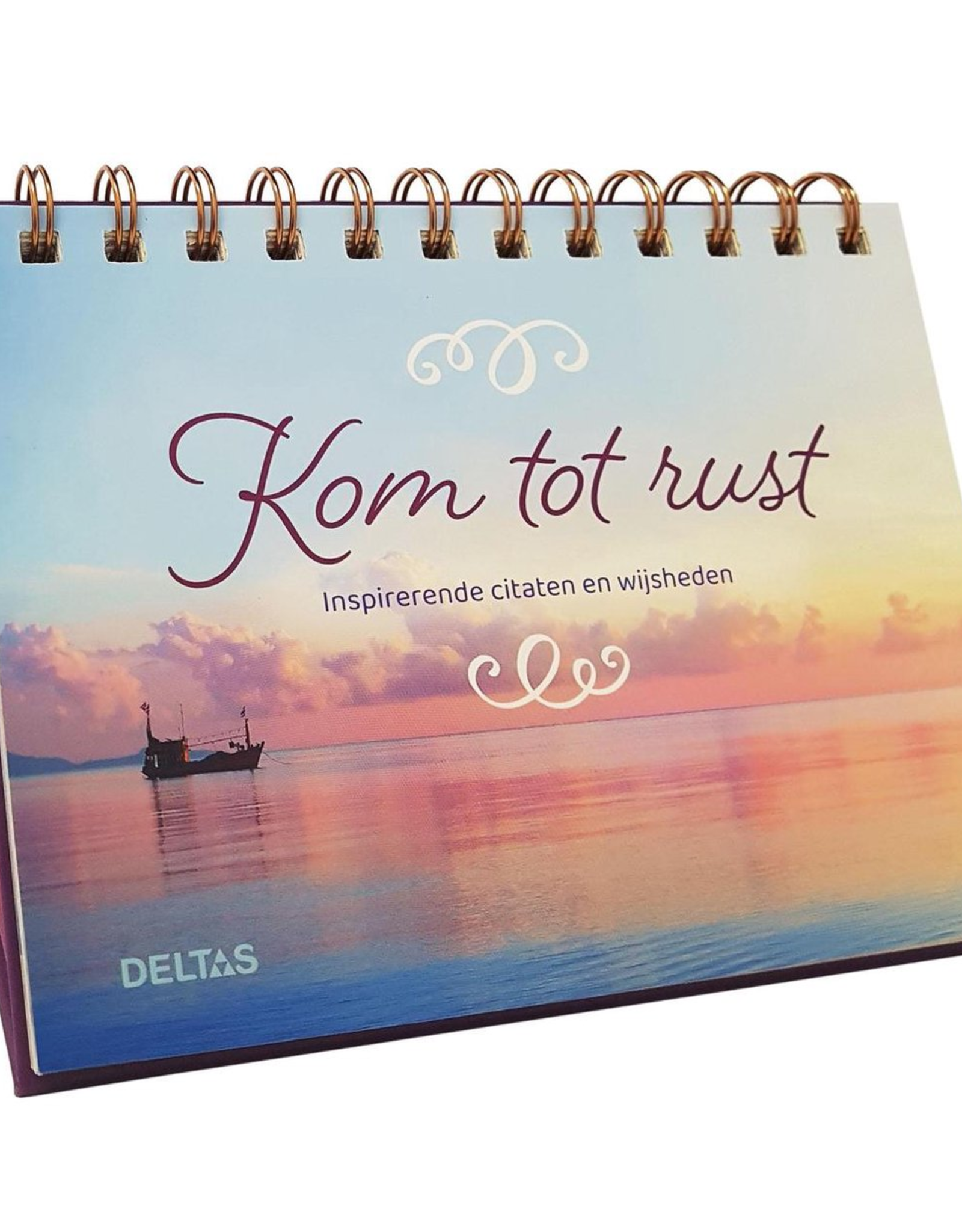 Deltas Kom tot Rust - Tafelstaander