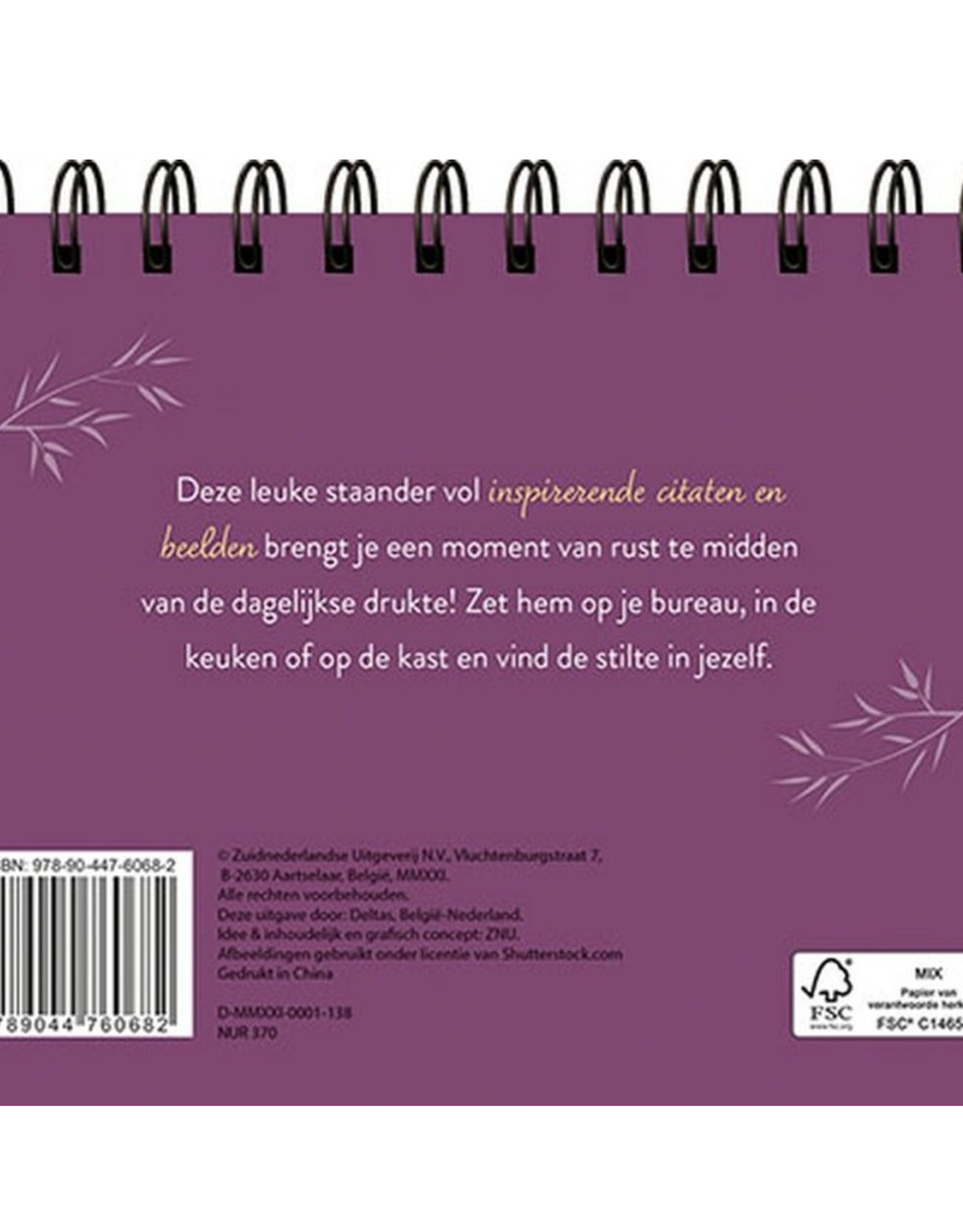 Deltas Kom tot Rust - Tafelstaander
