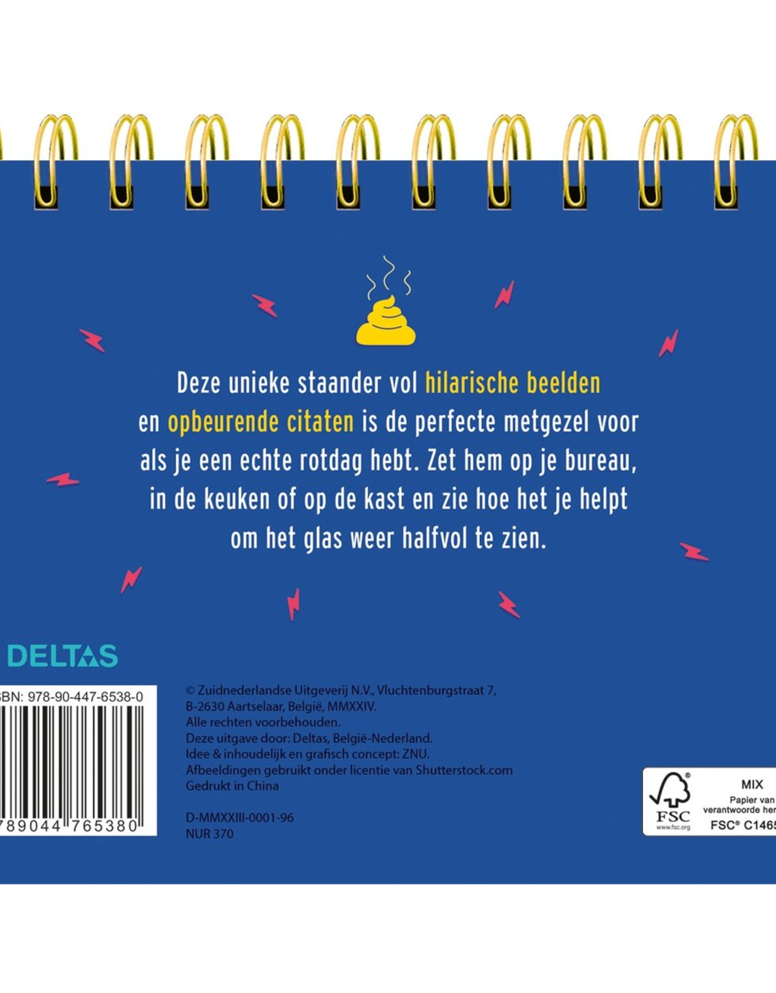 Deltas Shit Happens - Tafelstaander