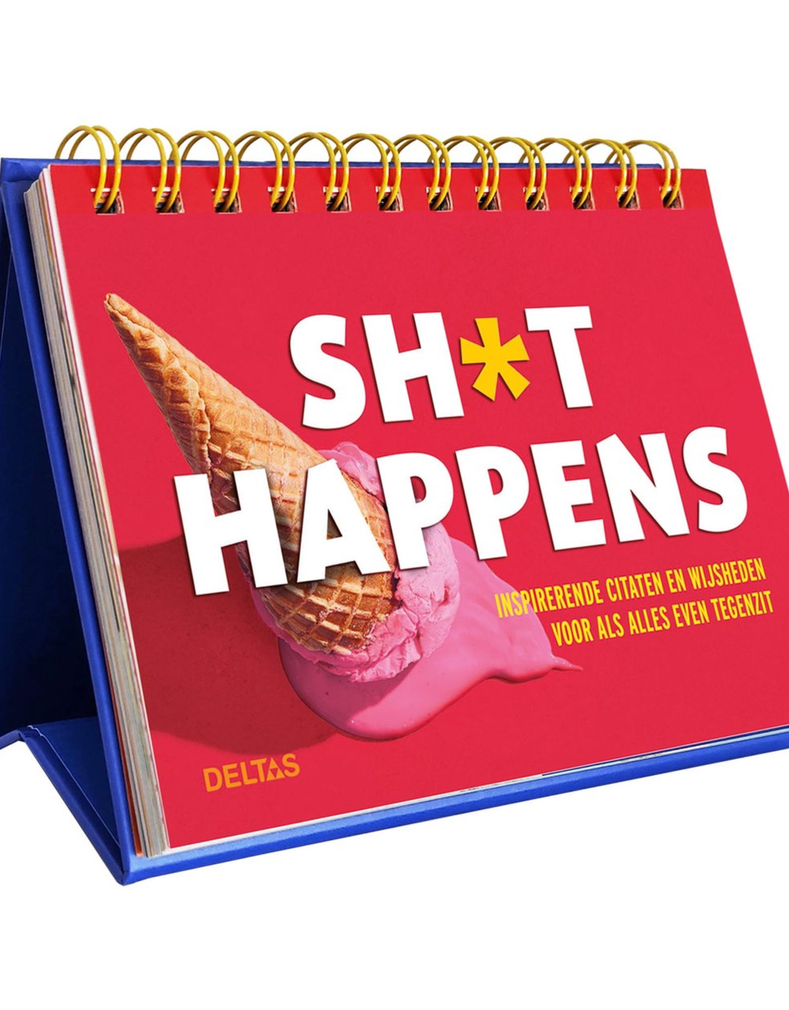 Deltas Shit Happens - Tafelstaander