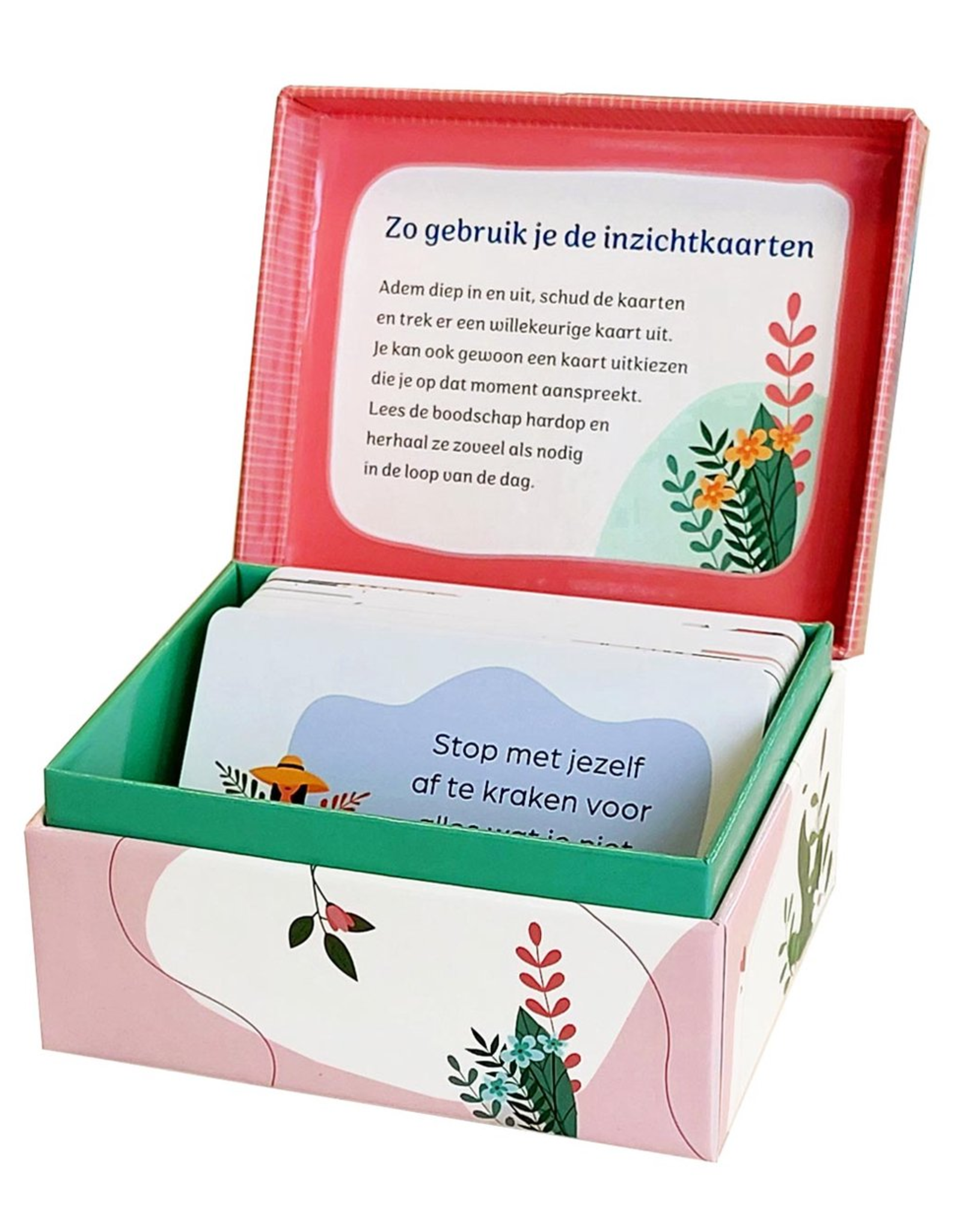 Deltas Hou van Jezelf - Inzichtkaarten