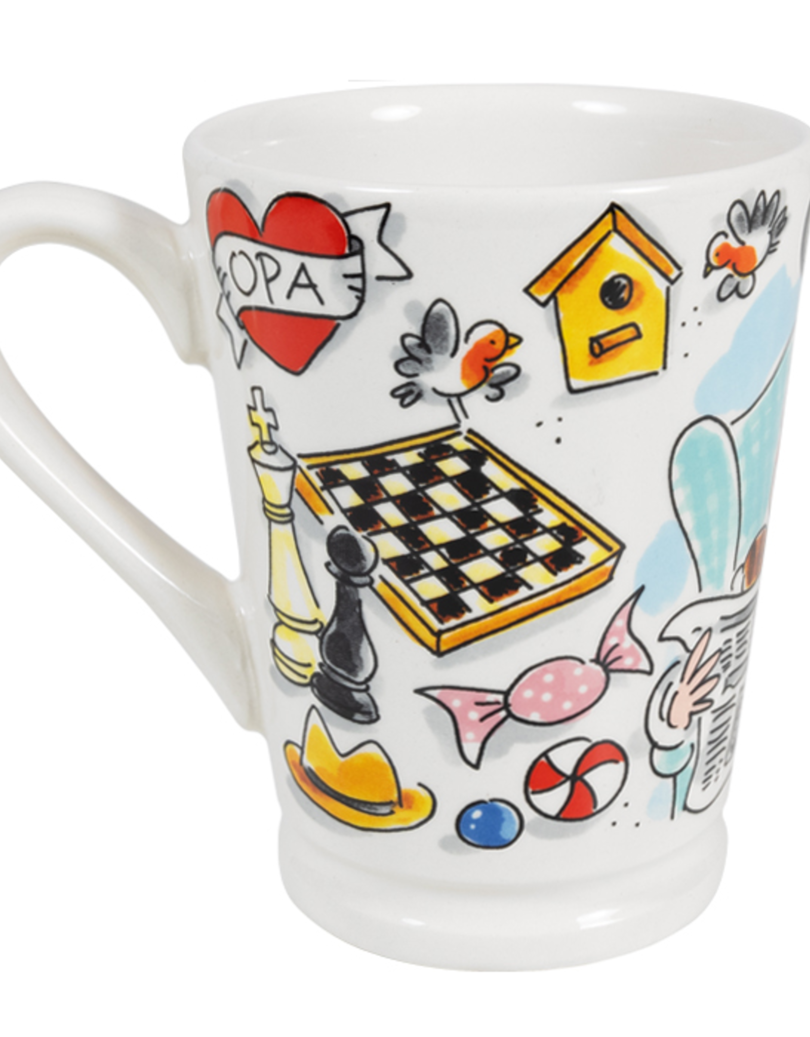 Blond Amsterdam Beker Opa 0,5l - Blond Amsterdam