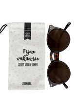 100% Leuk Zonnebril "Fijne Vakantie" - 100% Leuk