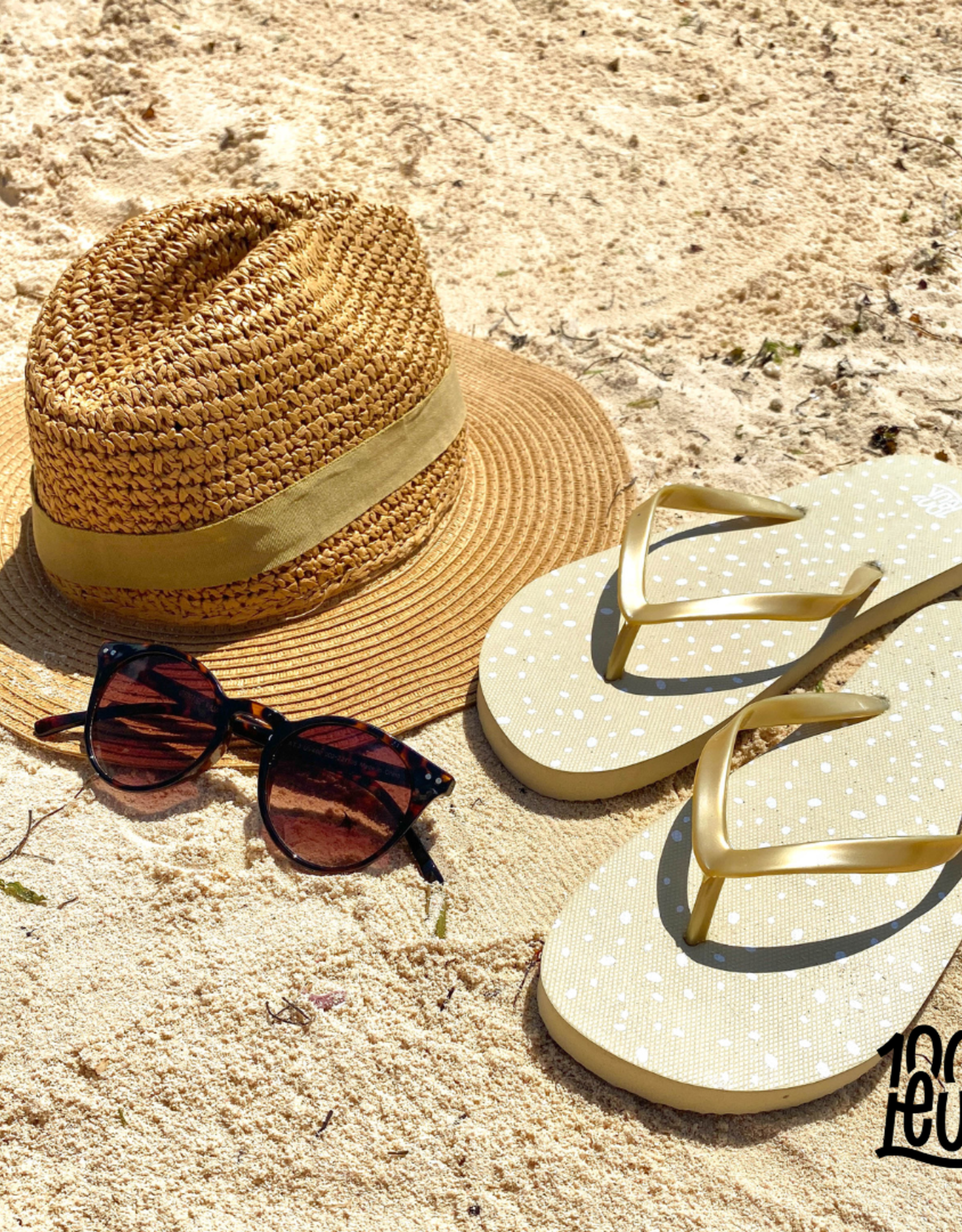 100% Leuk Zonnebril "Fijne Vakantie" - 100% Leuk