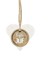 100% Leuk Hart Zeep "Liefste Juf" - 100% Leuk 100% Leuk Hart Zeep "Liefste Juf" - 100% Leuk