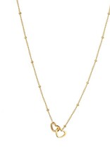 Ketting (N1327-2) Goud - Go Dutch Label.