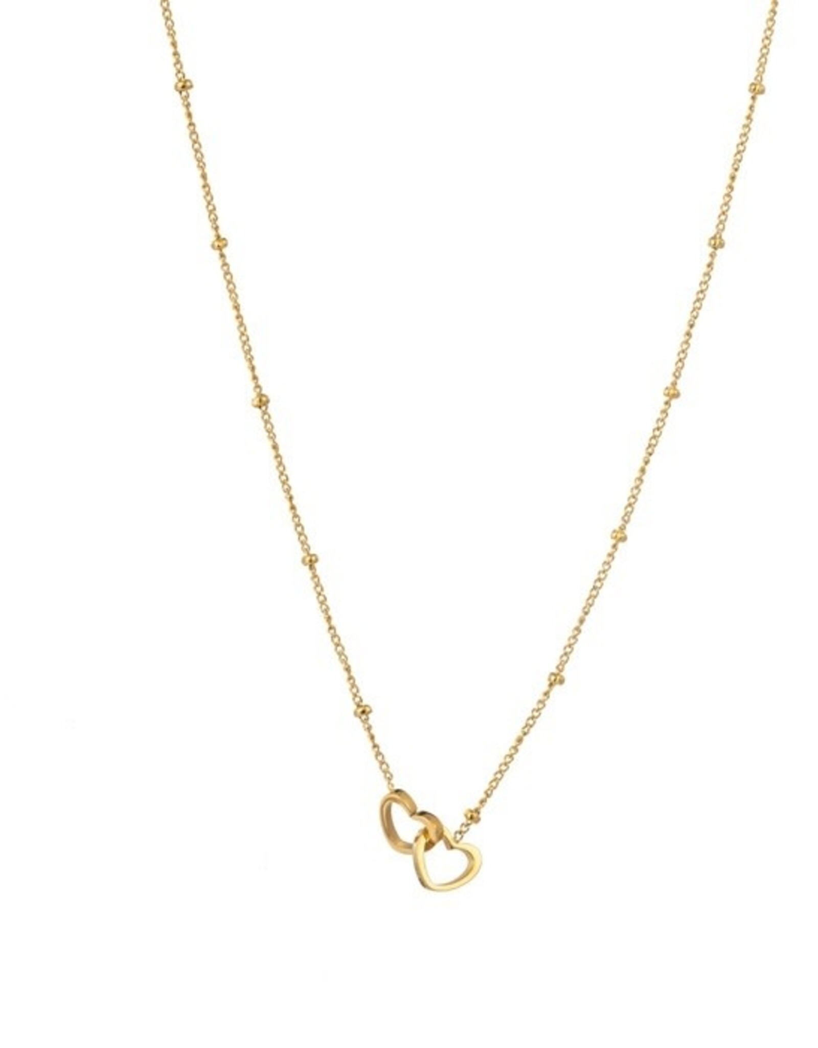 Ketting (N1327-2) Goud - Go Dutch Label.