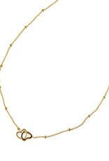 Ketting (N1327-2) Goud - Go Dutch Label.