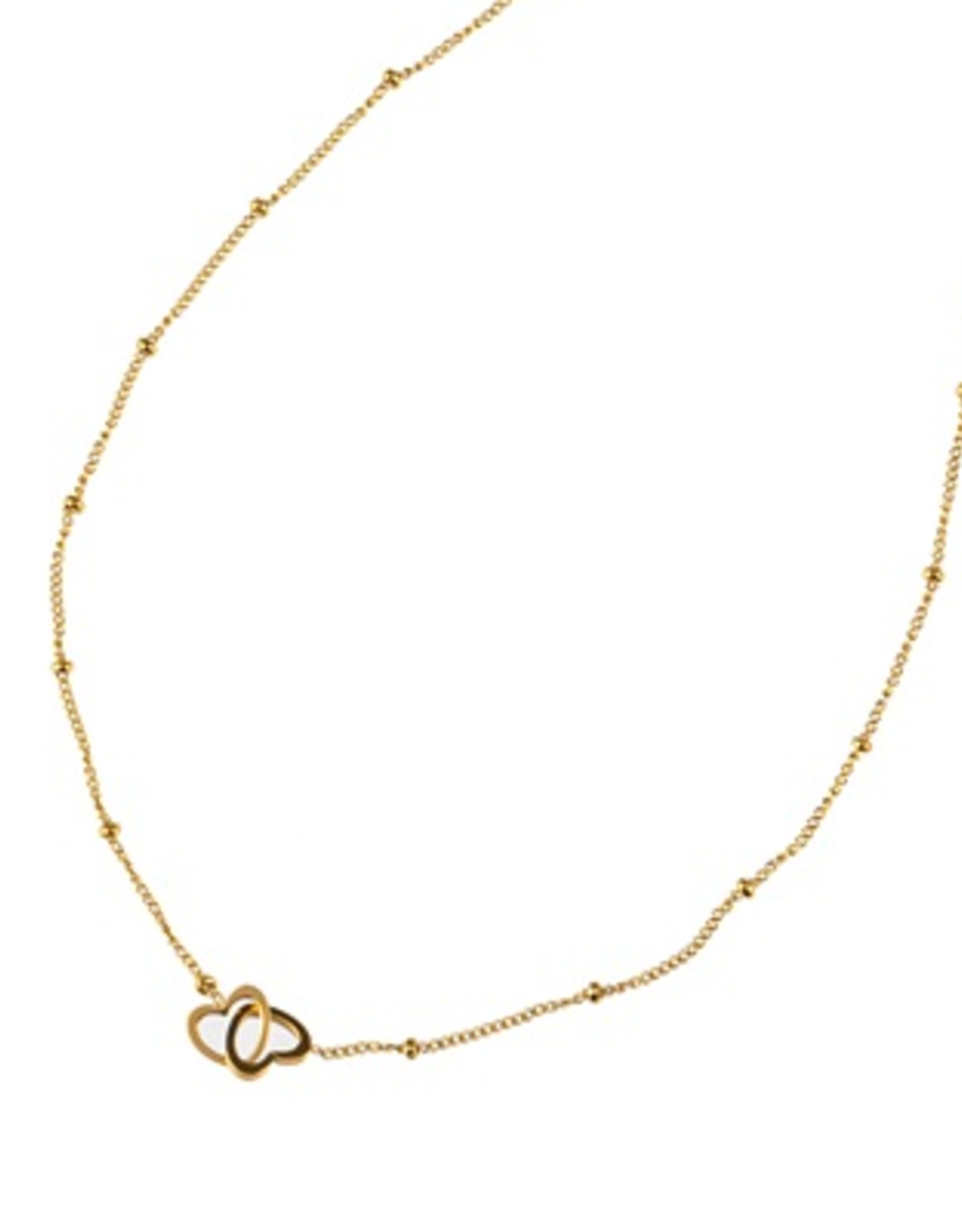 Ketting (N1327-2) Goud - Go Dutch Label.