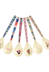 Rice Theelepel met New York Print - Rice