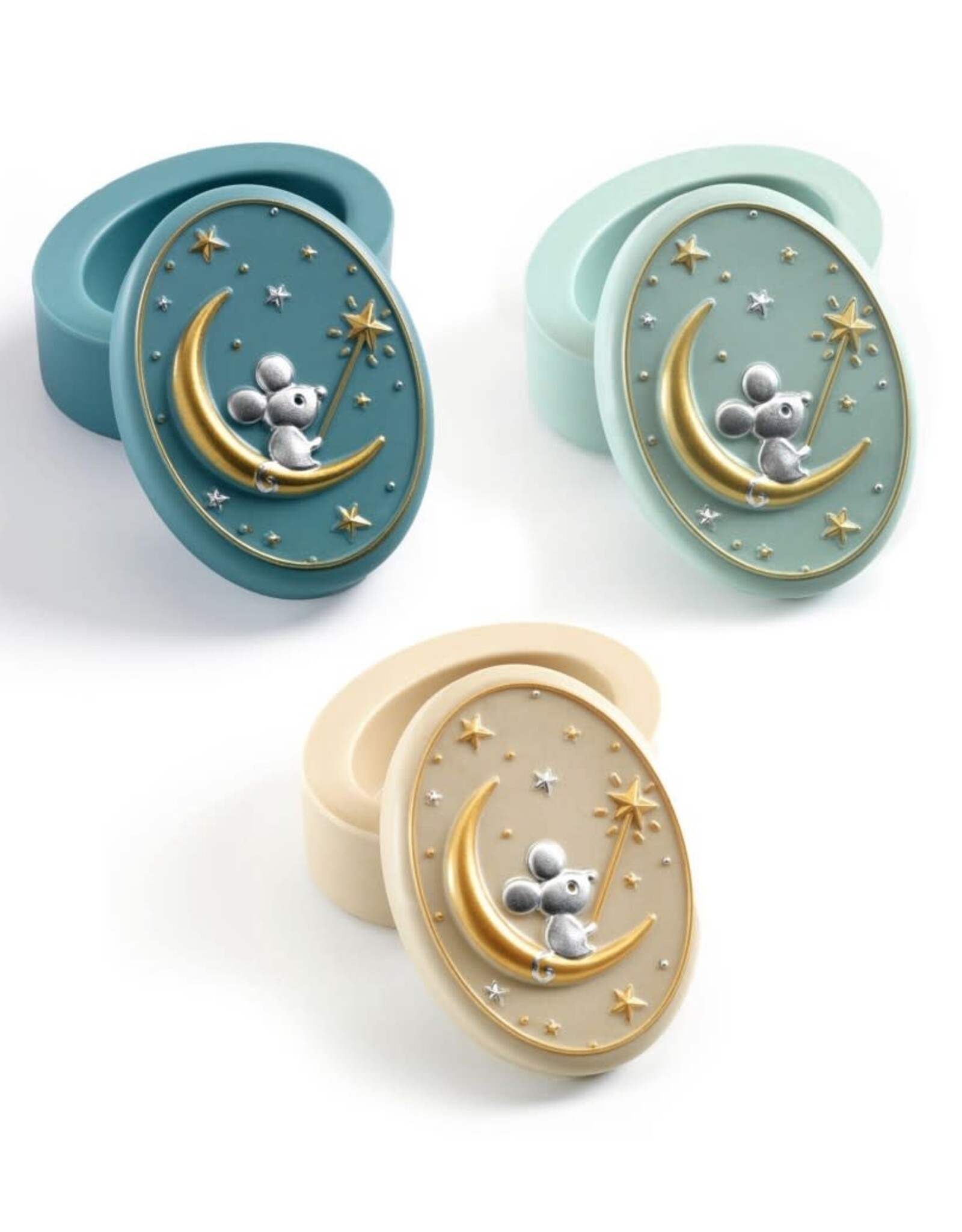 Djeco Tandendoosje Pastel - Djeco