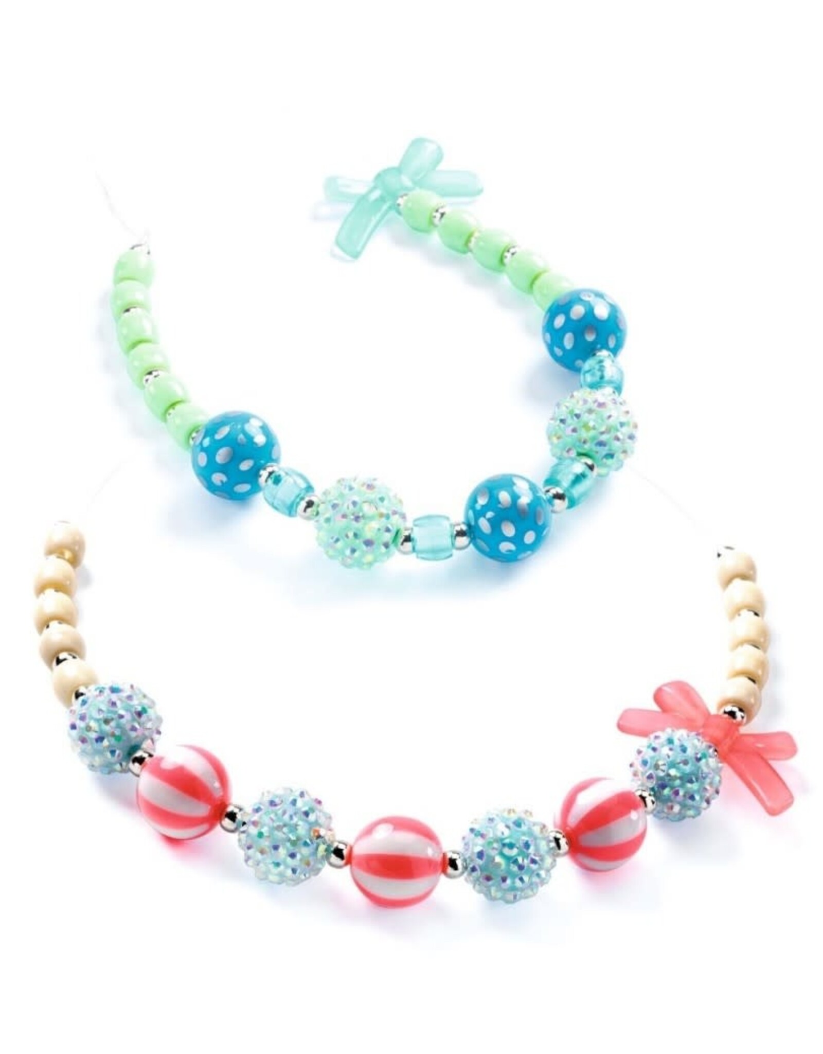 Djeco Sieraden maken "Bellenkralen" zilver - Djeco