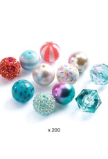 Djeco Sieraden maken "Bellenkralen" zilver - Djeco