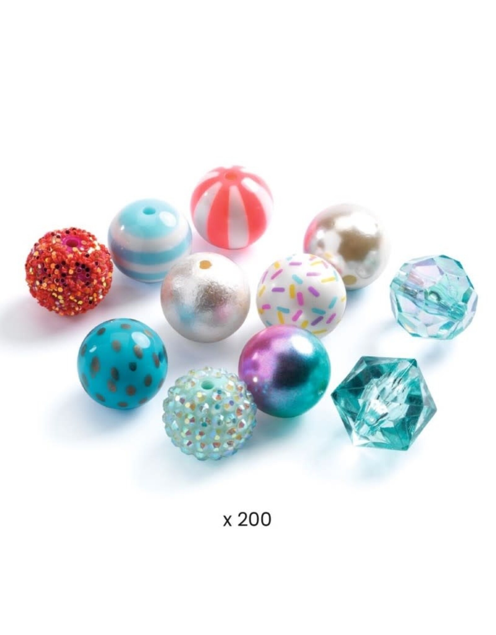 Djeco Sieraden maken "Bellenkralen" zilver - Djeco