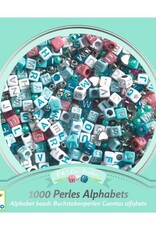 Djeco Sieraden maken "Alphabet kralen" zilver - Djeco Djeco Sieraden maken "Alphabet kralen" zilver - Djeco