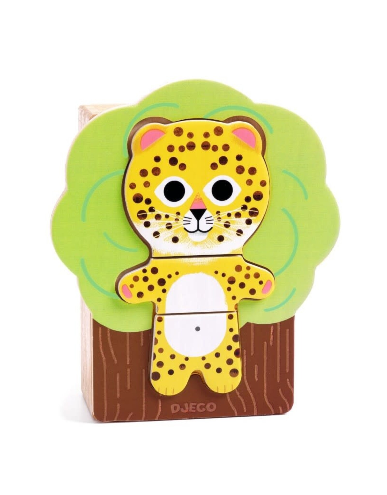 Djeco Houten Abramix Puzzel - Djeco