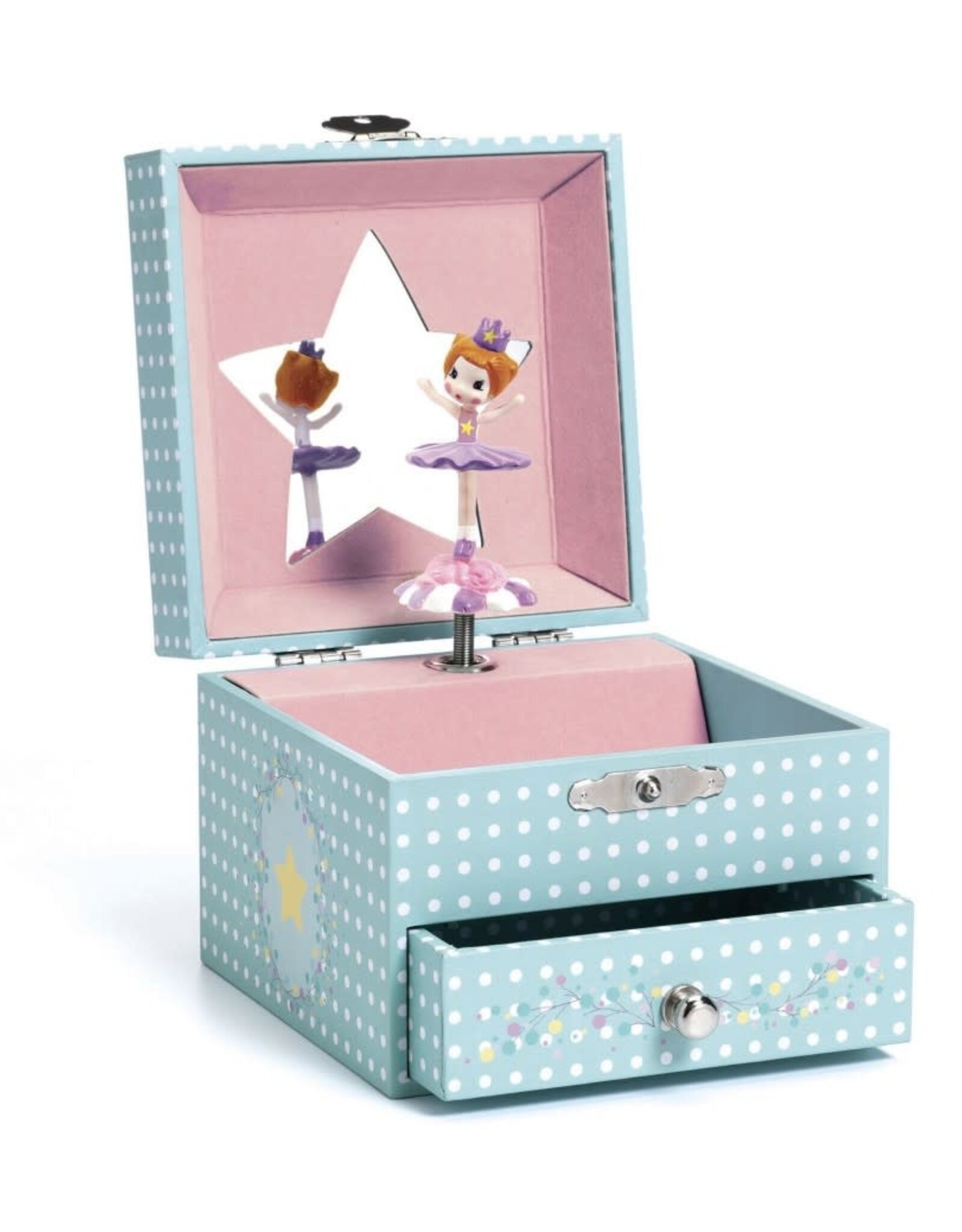 Djeco Sieradendoosje met Muziek "Ballerina" - Djeco
