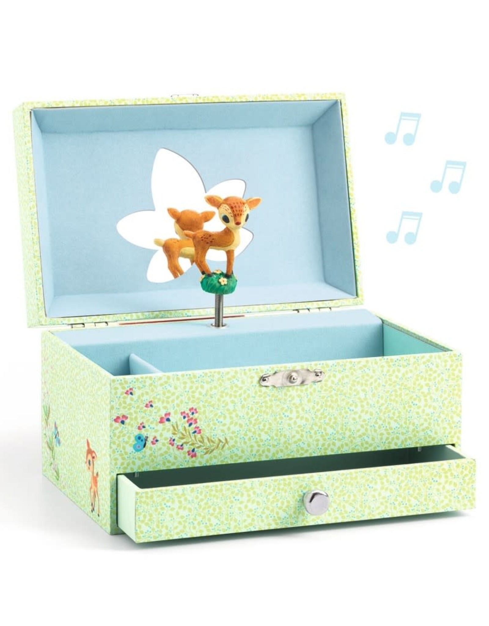Djeco Sieradendoosje met Muziek "Hertenjong" - Djeco