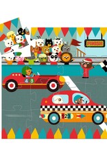 Djeco Puzzel "Raceauto" +3jr - Djeco Djeco Puzzel "Raceauto" +3jr - Djeco