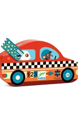 Djeco Puzzel "Raceauto" +3jr - Djeco Djeco Puzzel "Raceauto" +3jr - Djeco
