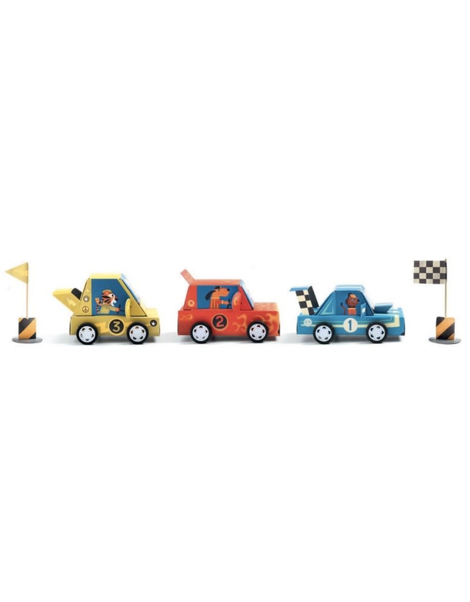 Djeco Knutselset "Grand Prix" +5jr - Djeco