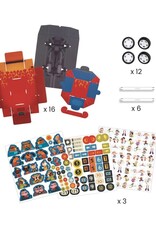 Djeco Knutselset "Grand Prix" +5jr - Djeco