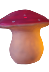 Lamp Vliegenzwam groot Fuchsia 31cm - Heico