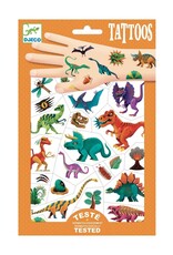 Djeco Tattoos Dino Club - Djeco