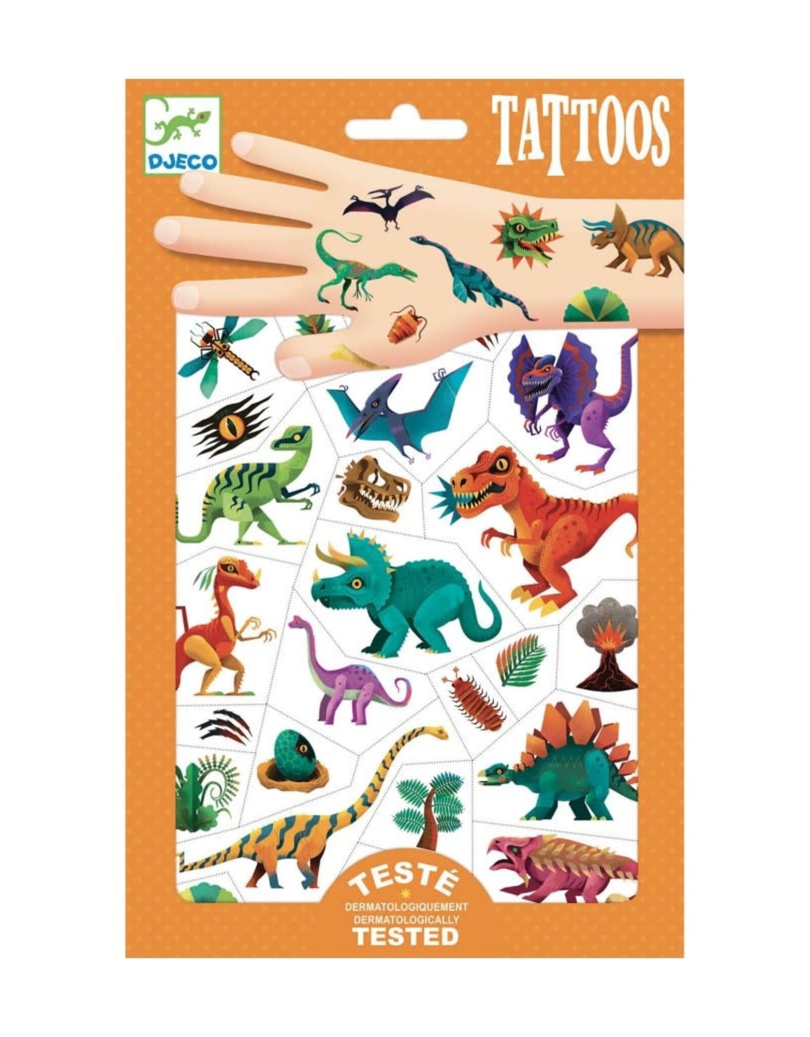 Djeco Tattoos Dino Club - Djeco
