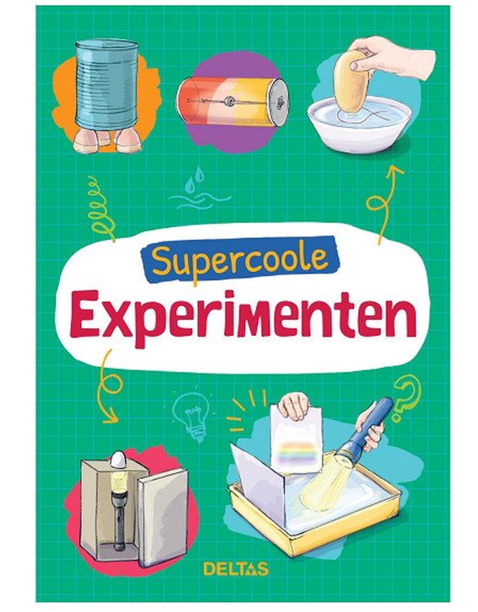 Deltas Supercoole Experimenten - Doos met kaarten